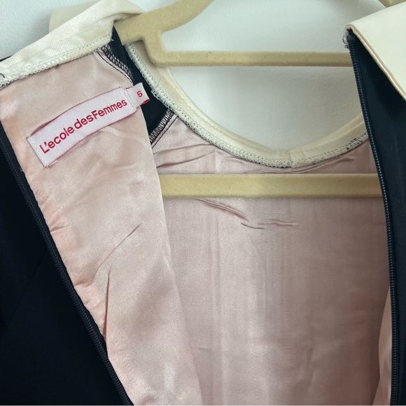 L’ecole des Femmes Belle du Jour Dress W6 - Picture 3 of 4